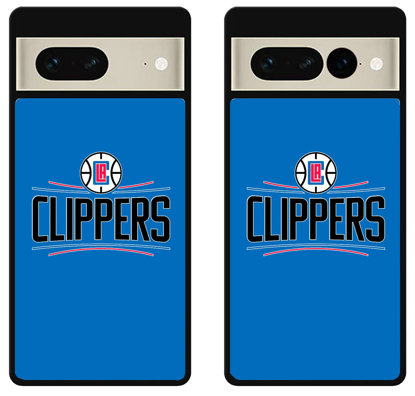 Los Angeles Clippers Blue Google Pixel 7 | 7 Pro Case
