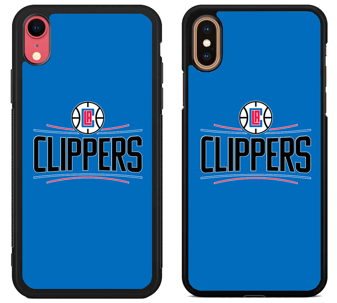 Los Angeles Clippers Logo Blue iPhone X | Xs | Xr | Xs Max Case