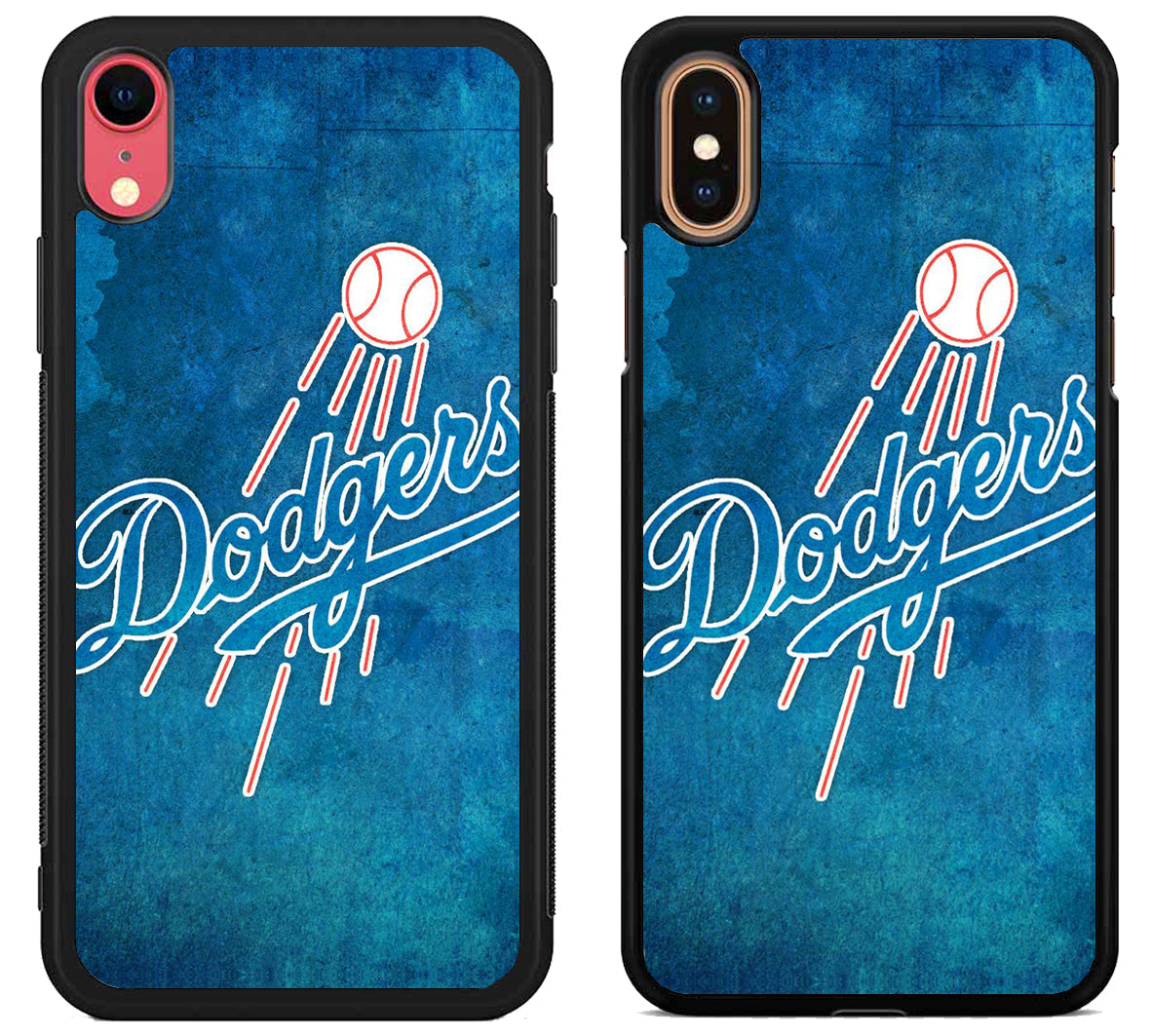 Los Angeles Dodgers Marble Color iPhone X | Xs | Xr | Xs Max Case