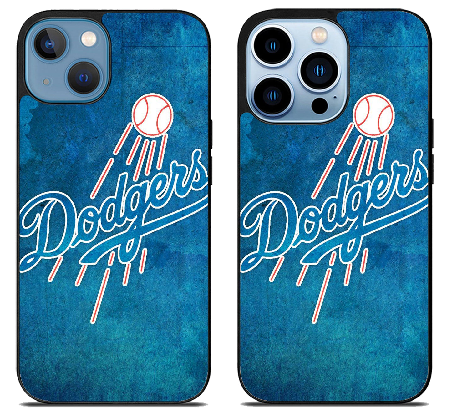 Los Angeles Dodgers Marble Color iPhone 13 | 13 Mini | 13 Pro | 13 Pro Max Case