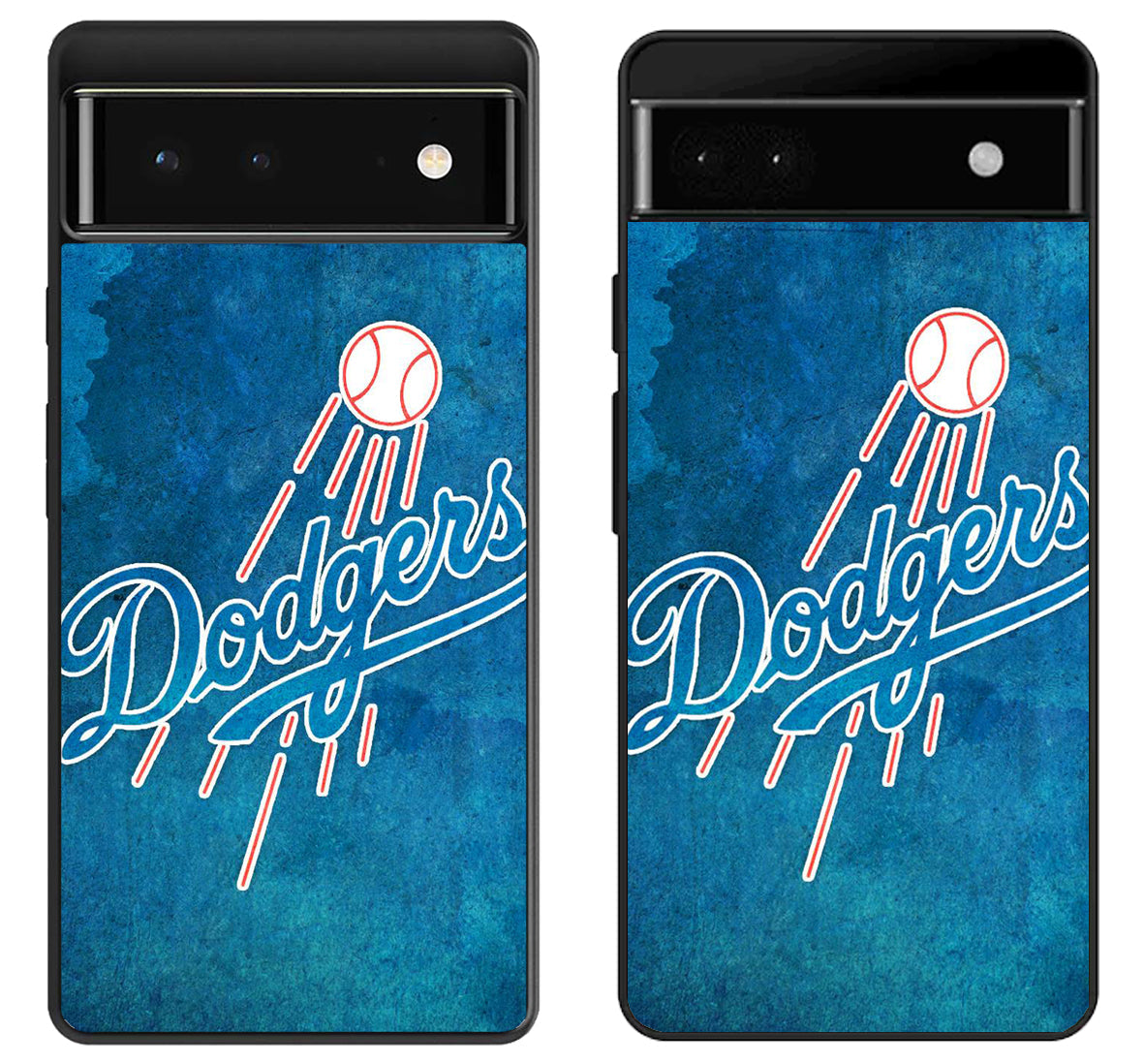 Los Angeles Dodgers Marble Color Google Pixel 6 | 6A | 6 Pro Case