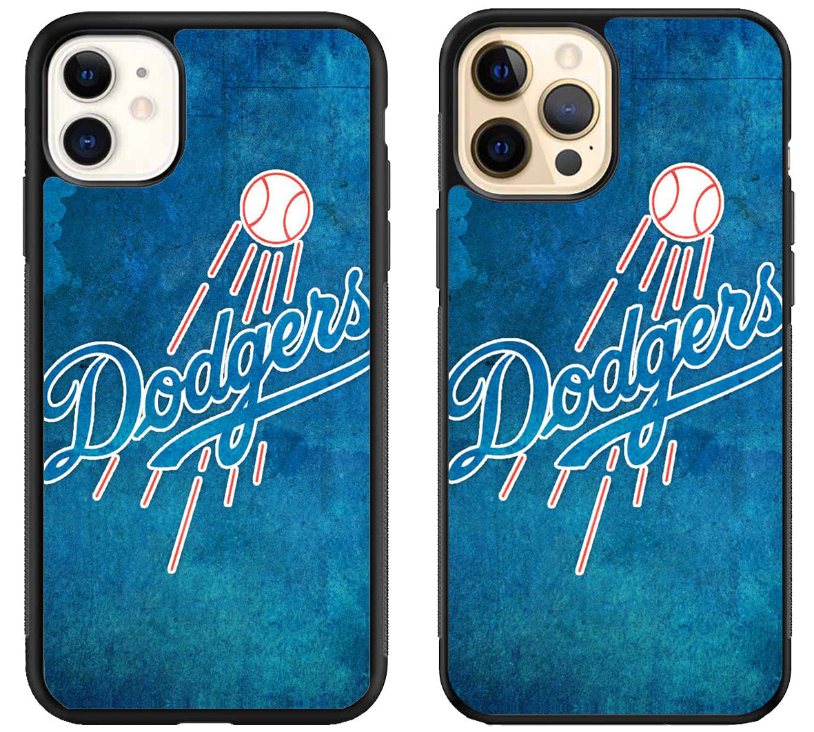 Los Angeles Dodgers Marble Color iPhone 12 | 12 Mini | 12 Pro | 12 Pro Max Case