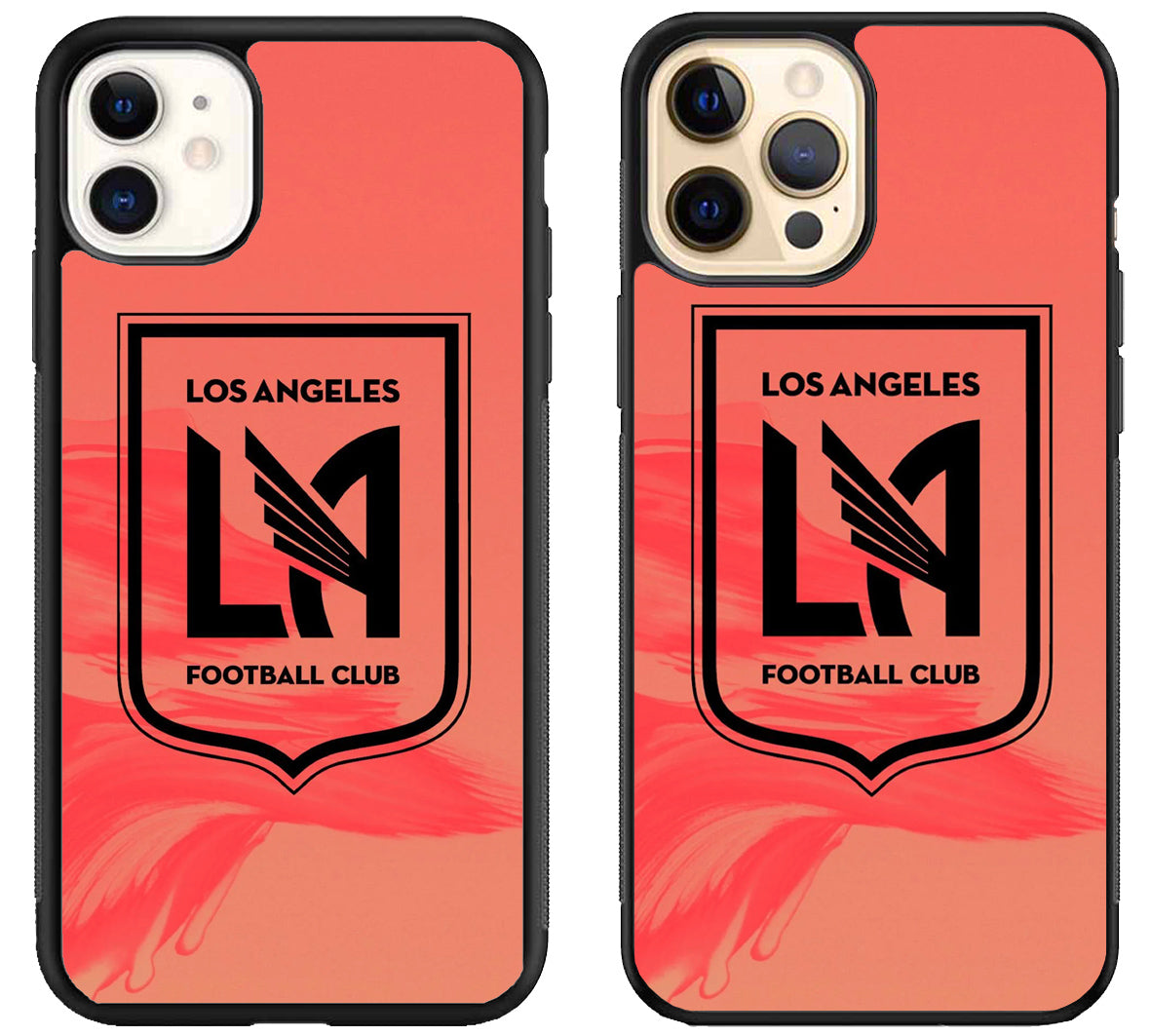 Los Angeles FC Logo iPhone 12 | 12 Mini | 12 Pro | 12 Pro Max Case