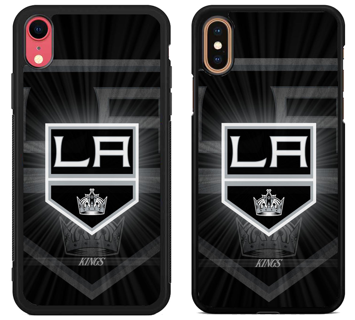 Los Angeles Kings Background iPhone X | Xs | Xr | Xs Max Case