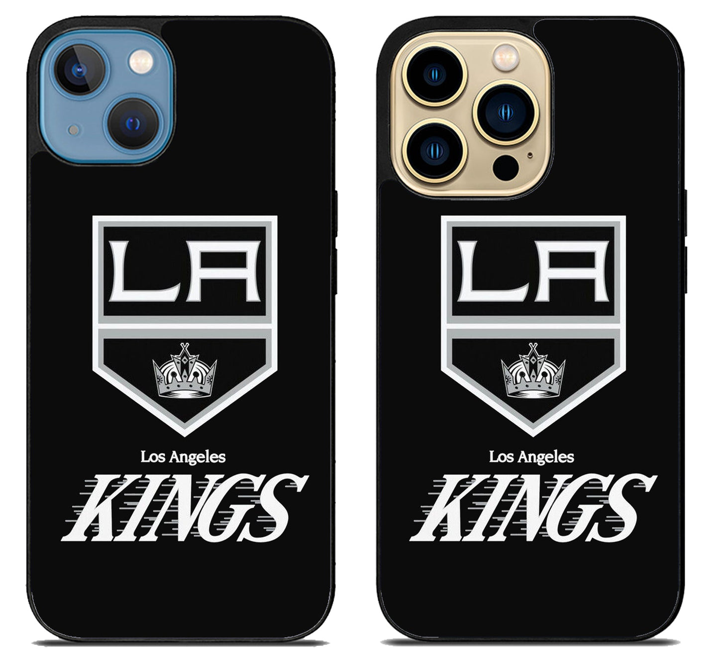 Los Angeles Kings Black iPhone 14 | 14 Plus | 14 Pro | 14 Pro Max Case