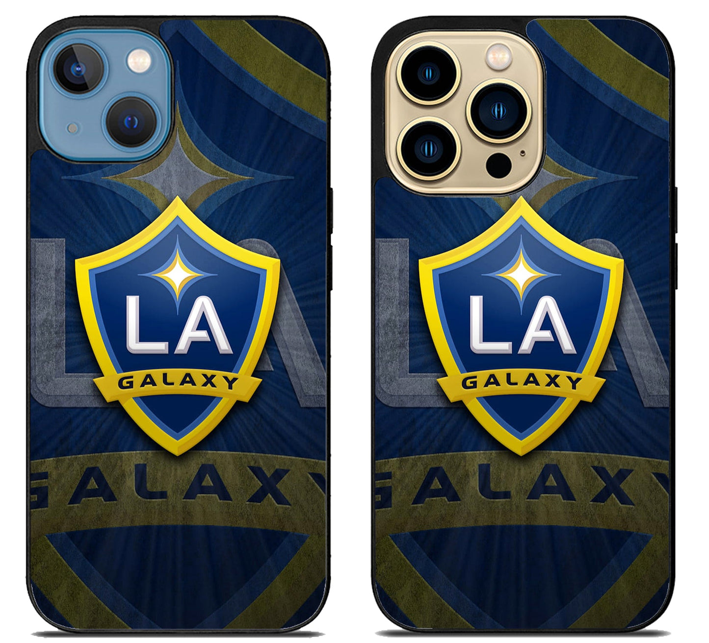 Los Angeles LA Galaxy Background iPhone 14 | 14 Plus | 14 Pro | 14 Pro Max Case