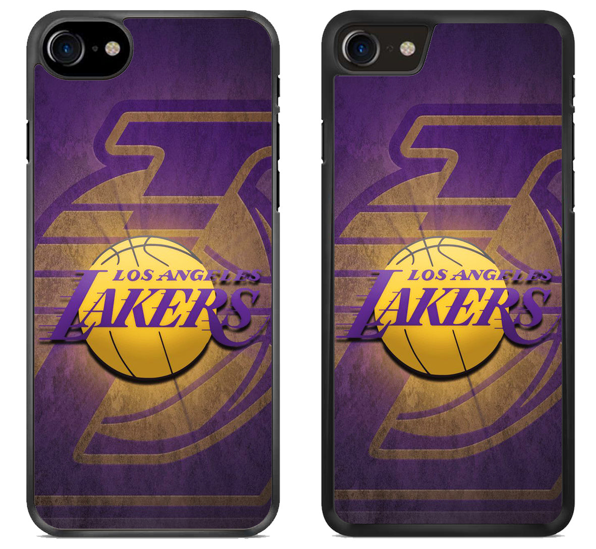 Los Angeles Lakers Background iPhone SE 2020 | iPhone SE 2022 Case