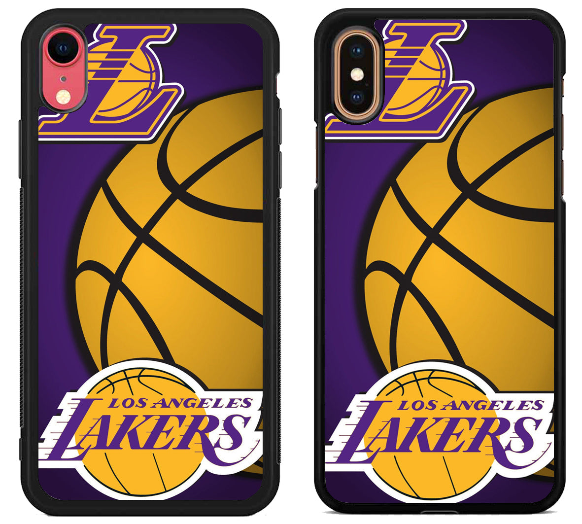 Los Angeles Lakers Basketball Logo iPhone X | Xs | Xr | Xs Max Case