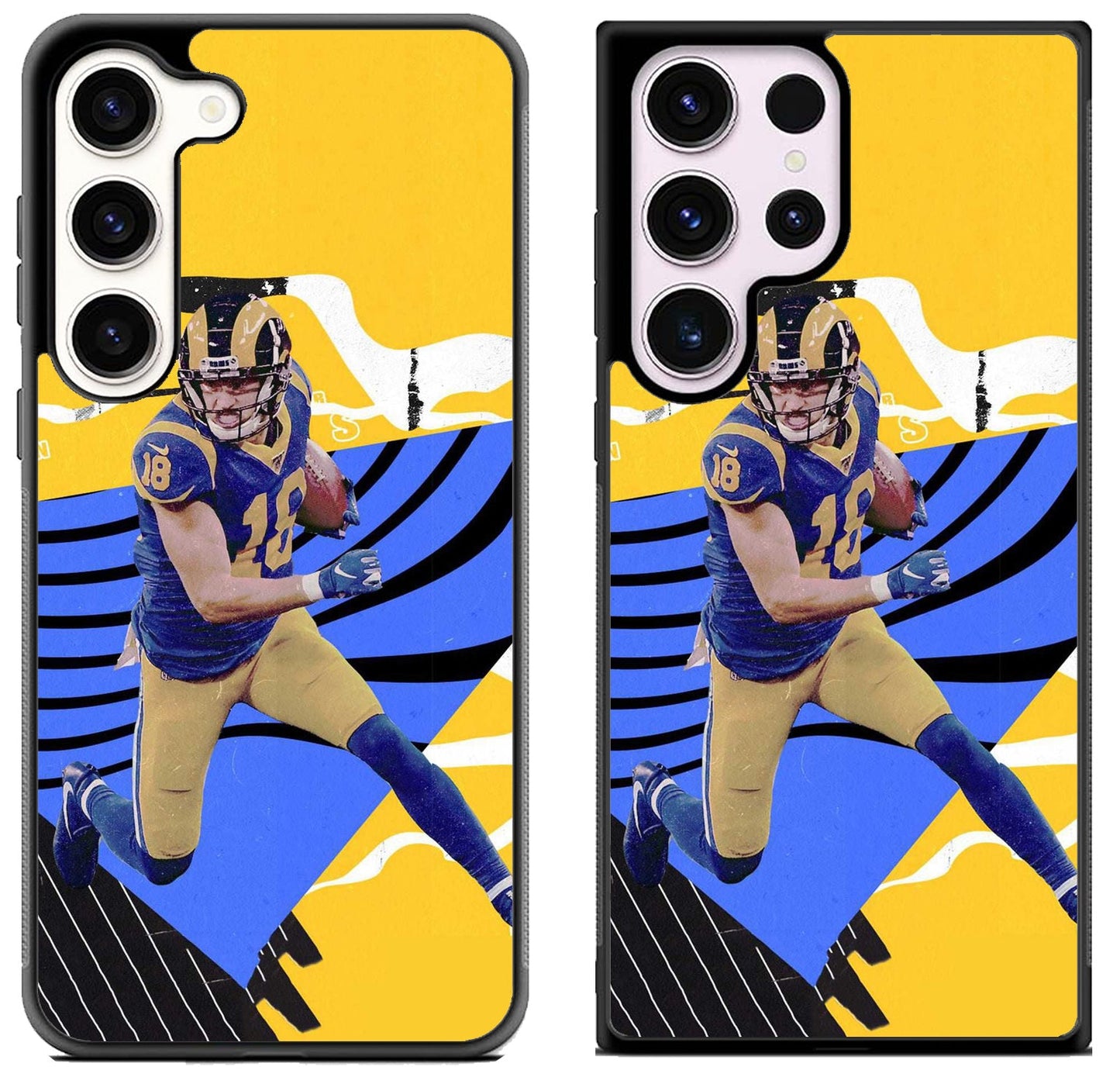 Los Angeles Rams Cooper Kupp Samsung Galaxy S23 | S23+ | S23 Ultra Case
