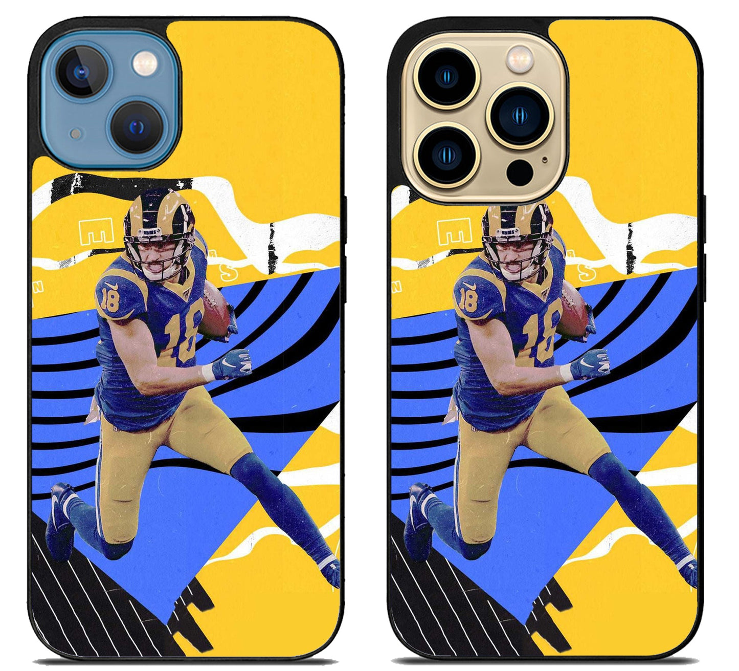 Los Angeles Rams Cooper Kupp iPhone 14 | 14 Plus | 14 Pro | 14 Pro Max Case