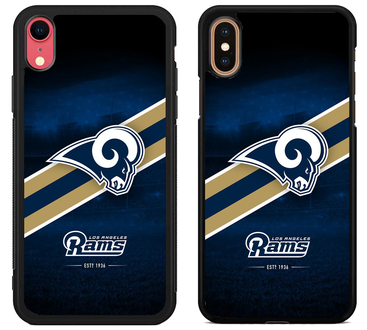 Los Angeles Rams Football Logo iPhone X | Xs | Xr | Xs Max Case