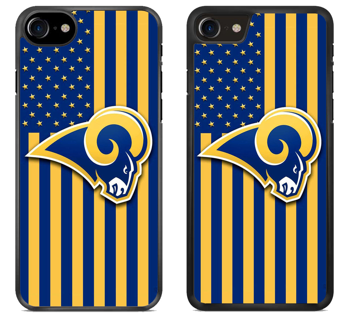 Los Angeles Rams Logo Flag iPhone SE 2020 | iPhone SE 2022 Case