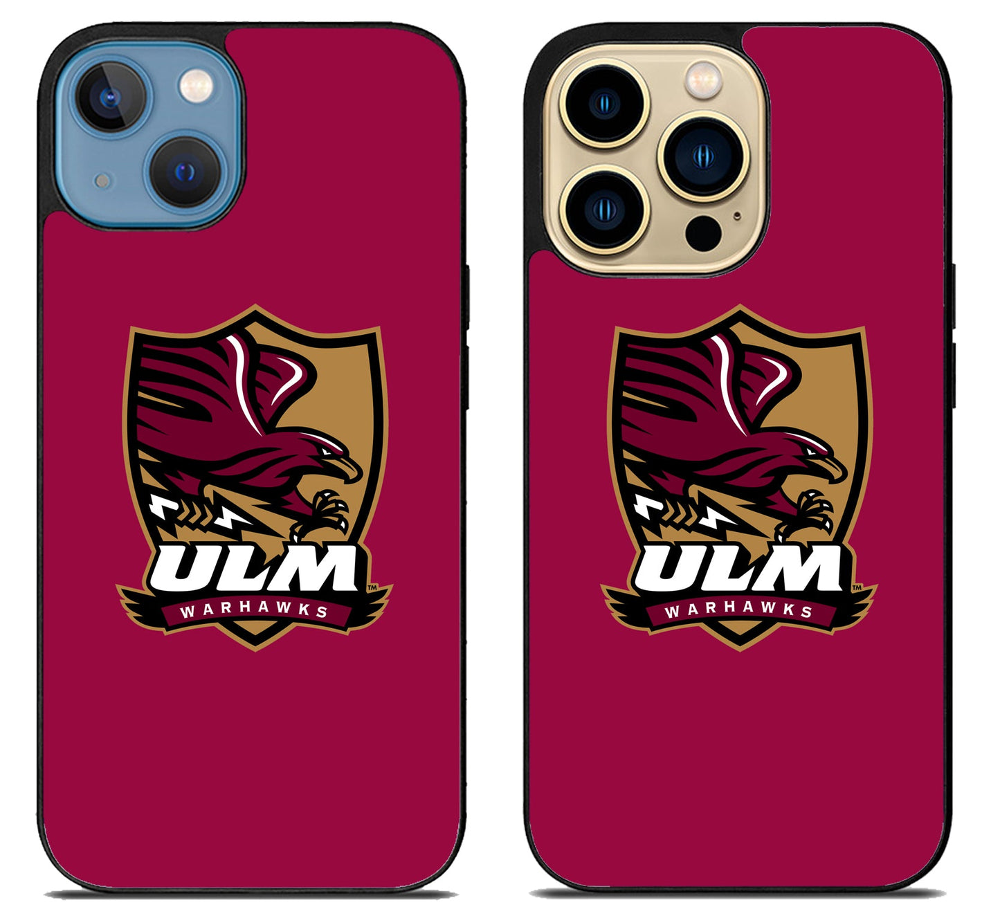 Louisiana Monroe Warhawks Cover iPhone 14 | 14 Plus | 14 Pro | 14 Pro Max Case