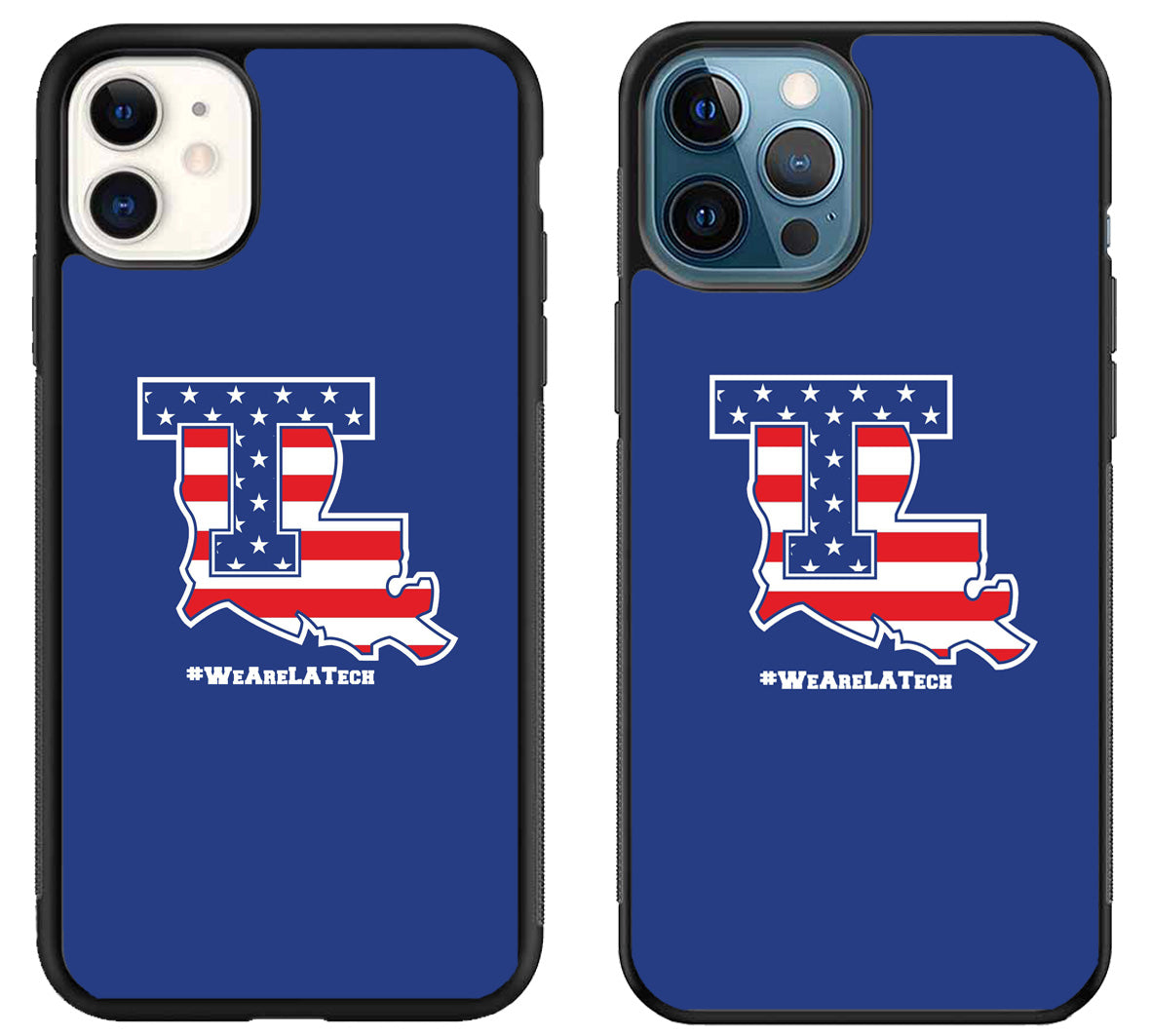 Louisiana Tech Bulldogs Logo iPhone 11 | 11 Pro | 11 Pro Max Case