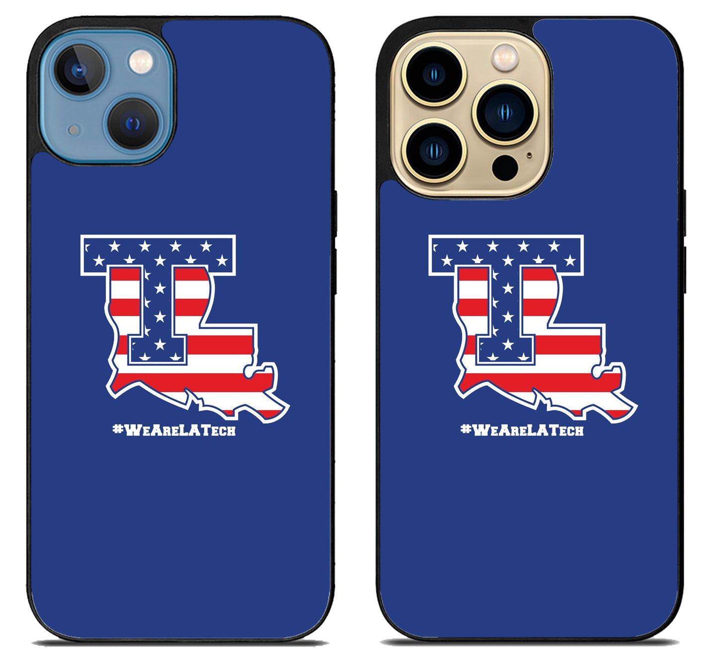 Louisiana Tech Bulldogs Logo iPhone 14 | 14 Plus | 14 Pro | 14 Pro Max Case