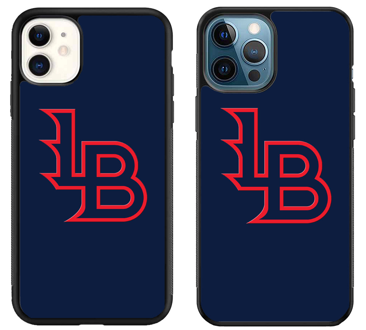 Louisville Bats Logo Blue iPhone 11 | 11 Pro | 11 Pro Max Case