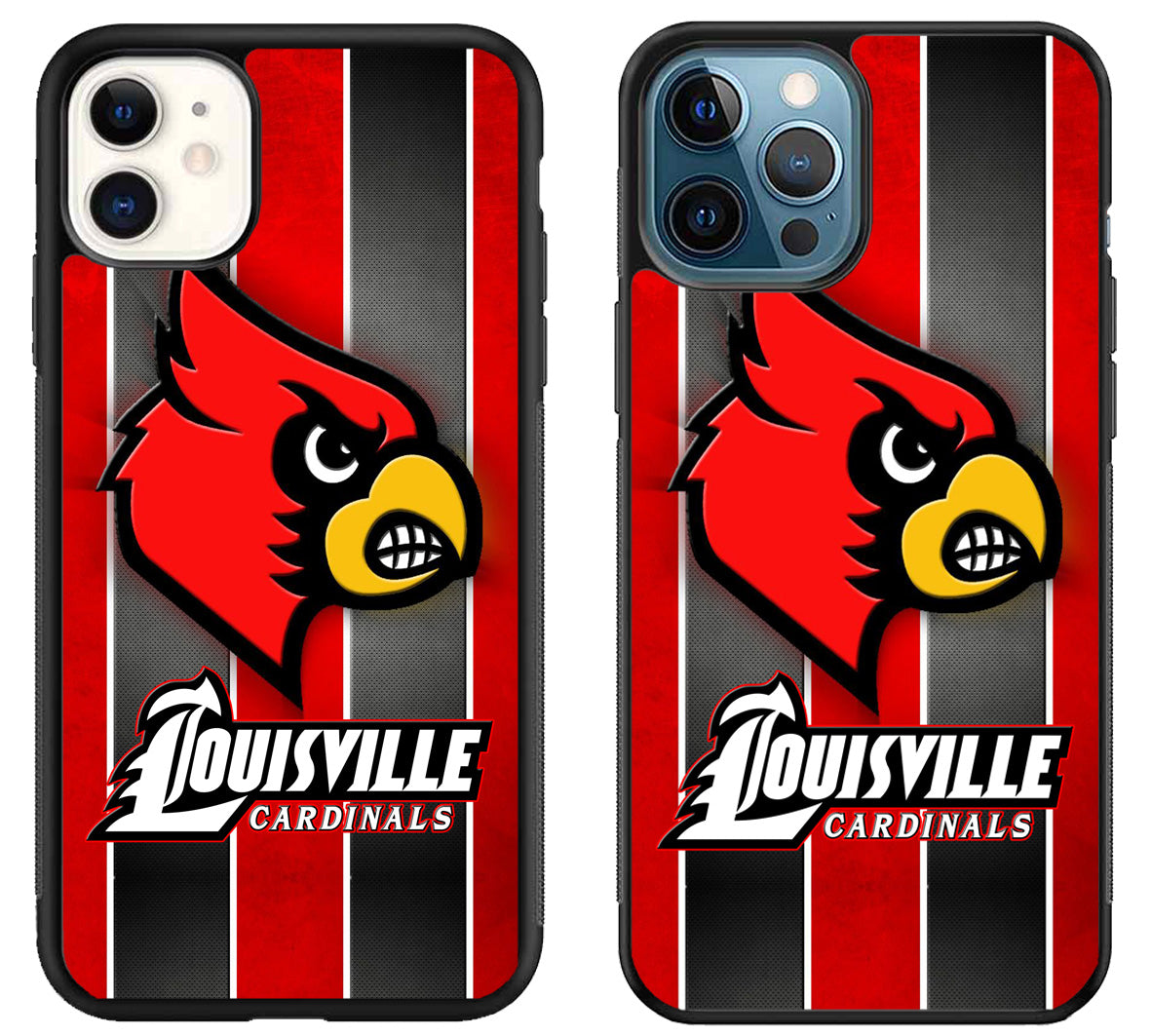 Louisville Cardinals Logo iPhone 11 | 11 Pro | 11 Pro Max Case