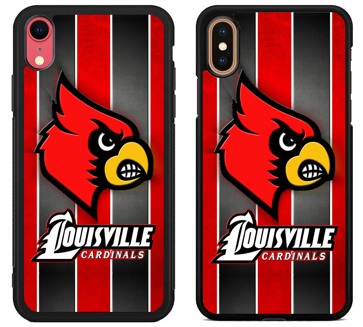 Louisville Cardinals Logo iPhone X | Xs | Xr | Xs Max Case