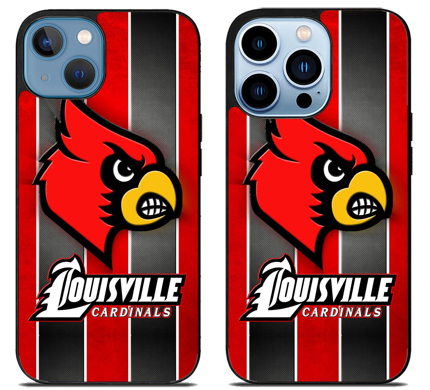 Louisville Cardinals Logo iPhone 13 | 13 Mini | 13 Pro | 13 Pro Max Case