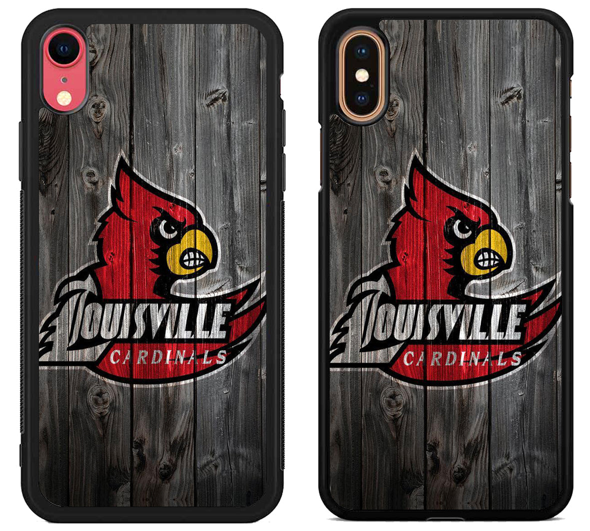 Louisville Cardinals Wood iPhone X | Xs | Xr | Xs Max Case