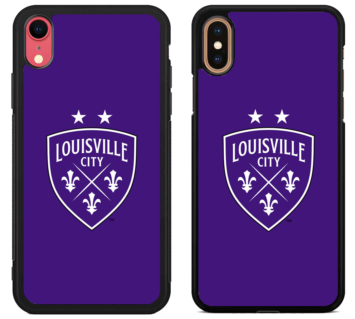 Louisville City FC Logo iPhone X | Xs | Xr | Xs Max Case