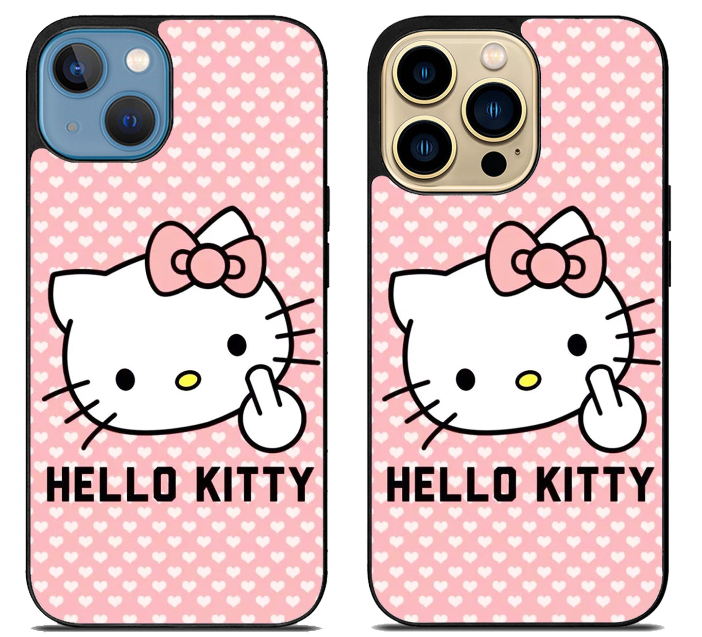Love Hello Kitty iPhone 14 | 14 Plus | 14 Pro | 14 Pro Max Case