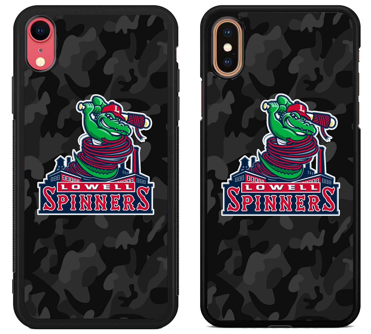 Lowell Spinners Camo iPhone X | Xs | Xr | Xs Max Case
