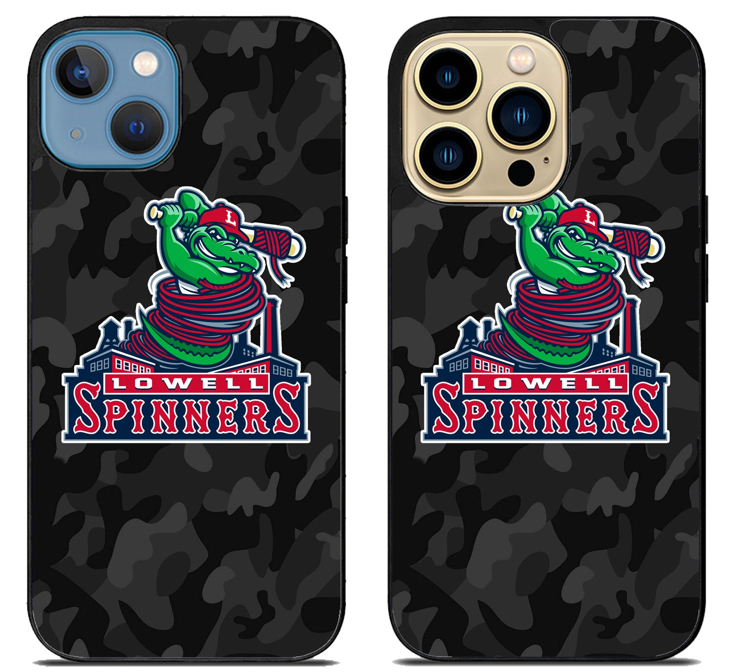 Lowell Spinners Camo iPhone 14 | 14 Plus | 14 Pro | 14 Pro Max Case