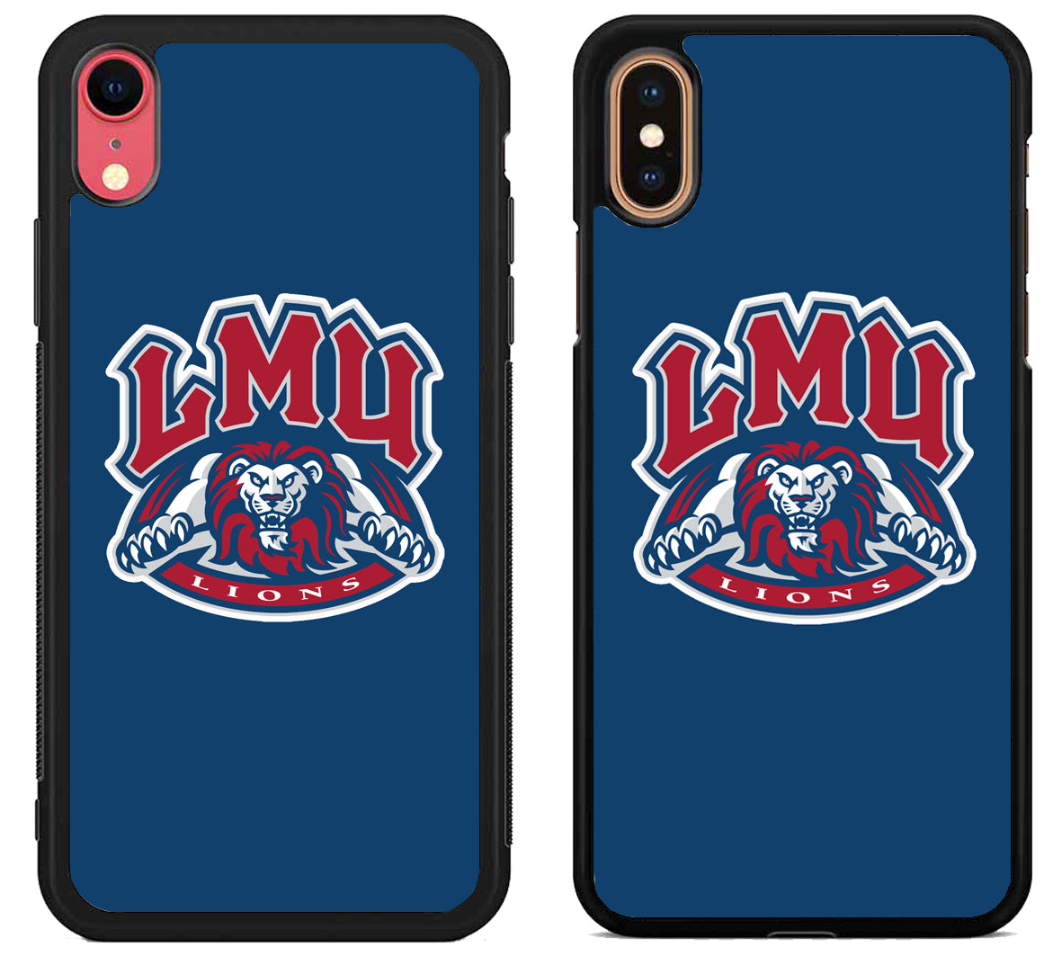Loyola Marymount University Lions Cover iPhone X | Xs | Xr | Xs Max Case