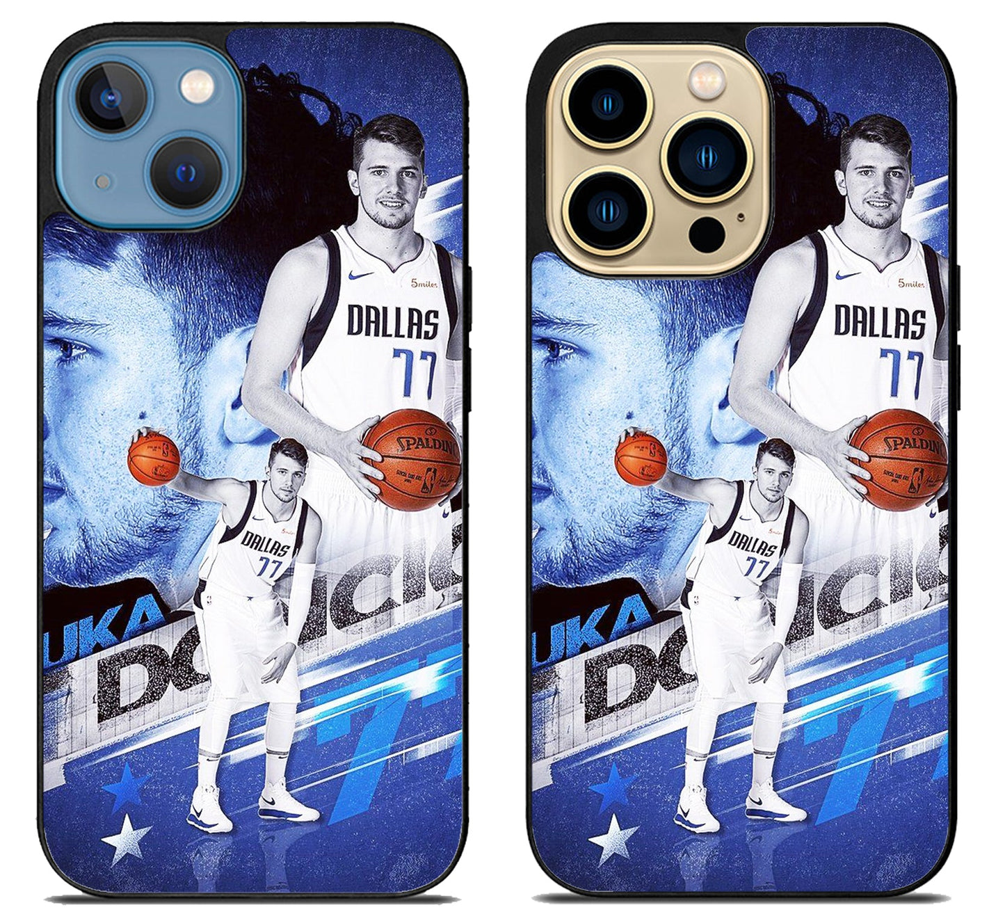 Luka Doncic Collage Dallas Mavericks iPhone 14 | 14 Plus | 14 Pro | 14 Pro Max Case