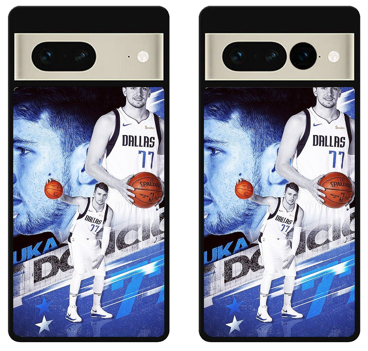 Luka Doncic Collage Dallas Mavericks Google Pixel 7 | 7 Pro Case