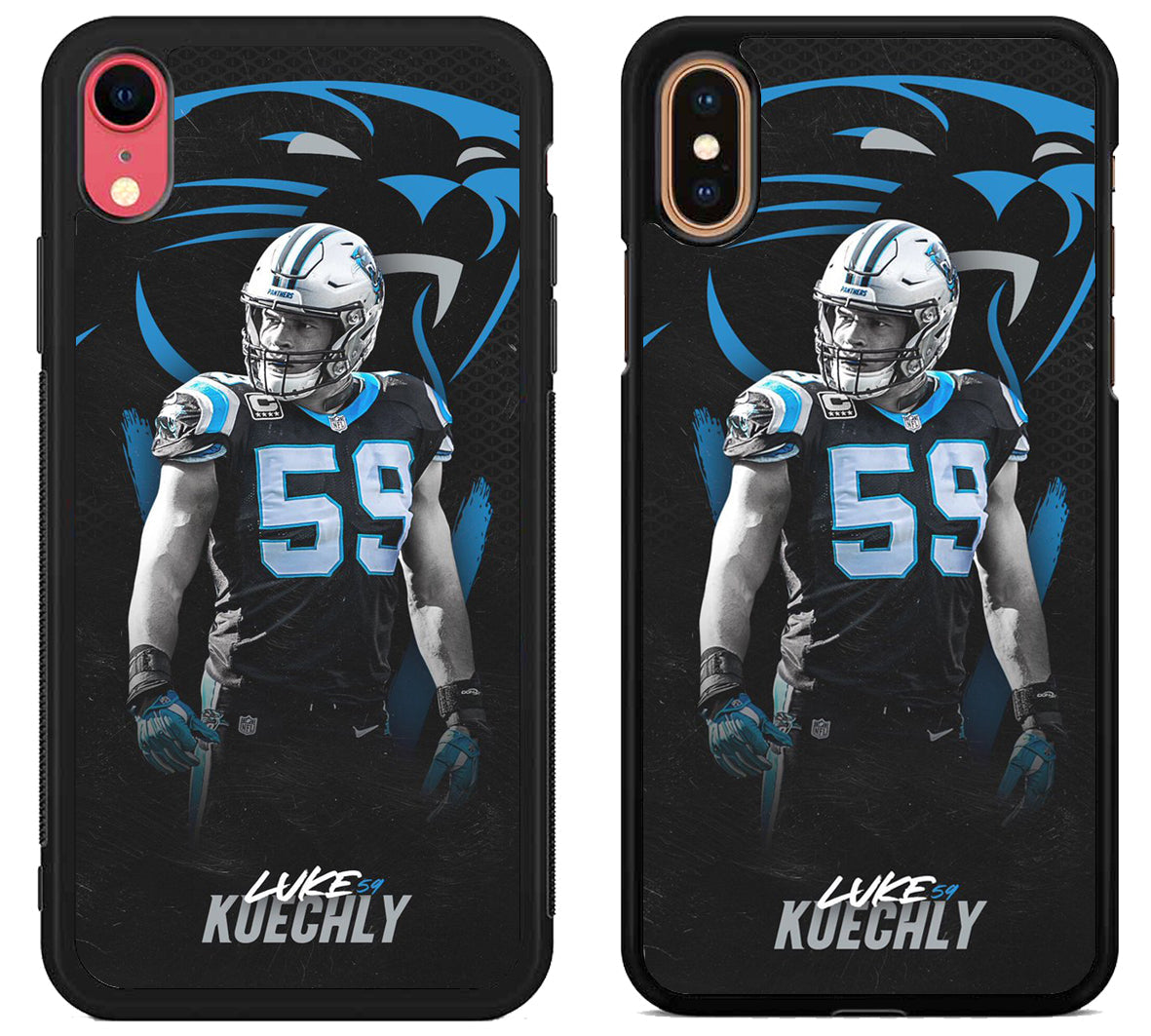 Luke Kuechly Carolina iPhone X | Xs | Xr | Xs Max Case