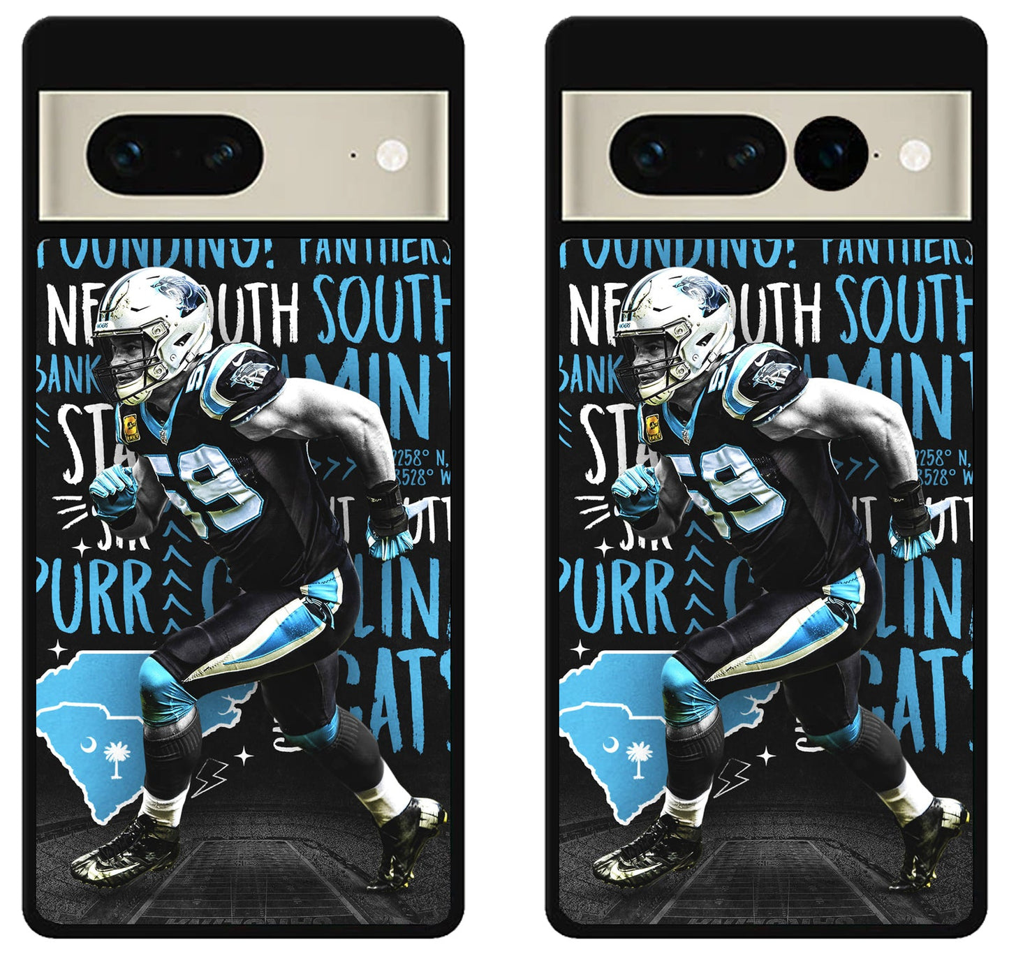 Luke Kuechly Cool Google Pixel 7 | 7 Pro Case