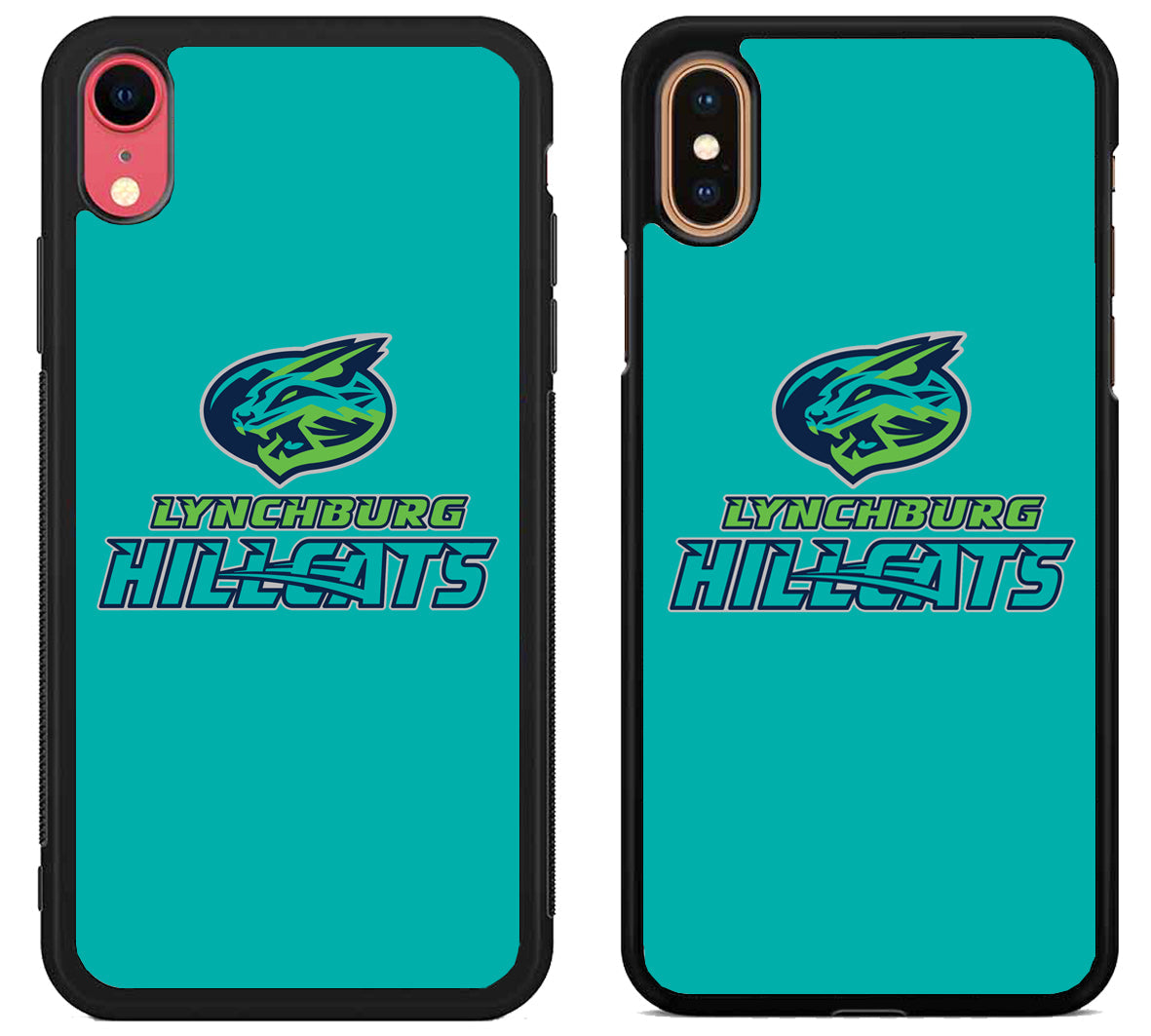 Lynchburg Hillcats Logo iPhone X | Xs | Xr | Xs Max Case