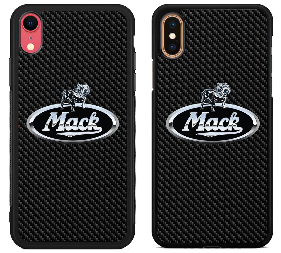 Mack Truck Carbon iPhone X | Xs | Xr | Xs Max Case
