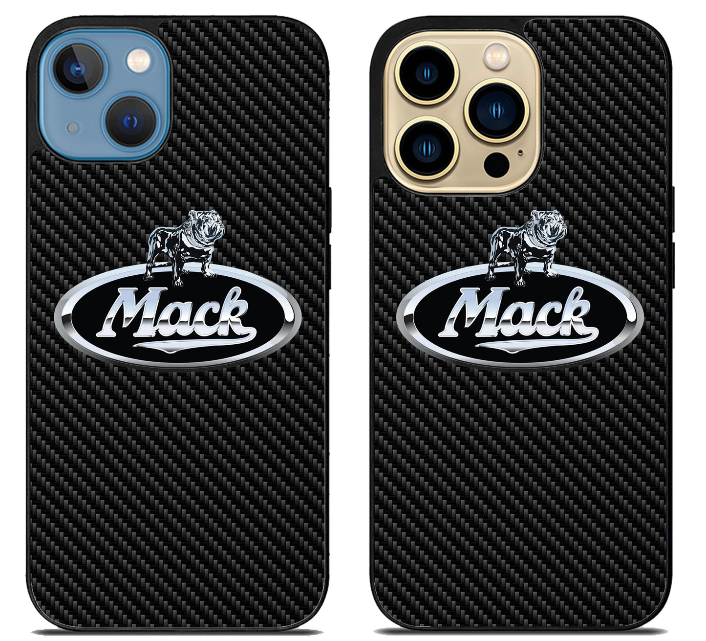 Mack Truck Carbon iPhone 14 | 14 Plus | 14 Pro | 14 Pro Max Case