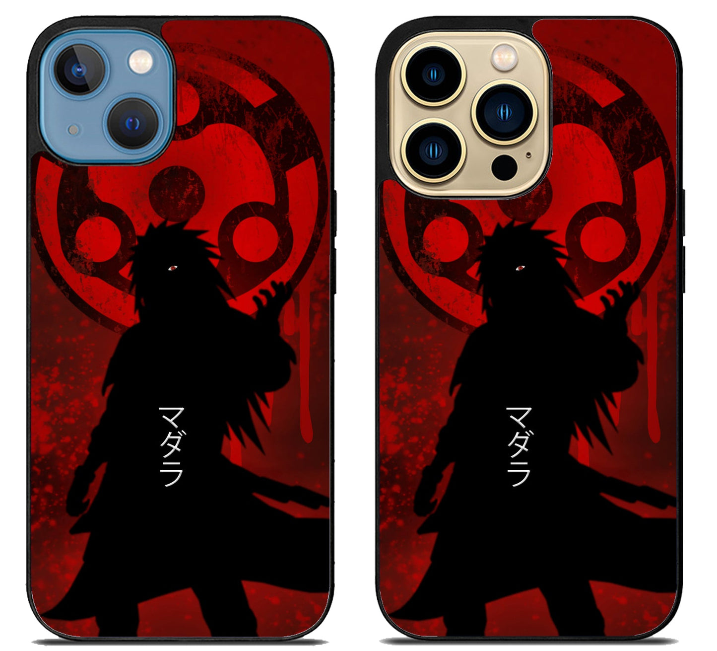 Madara Uchiha Naruto Anime iPhone 14 | 14 Plus | 14 Pro | 14 Pro Max Case