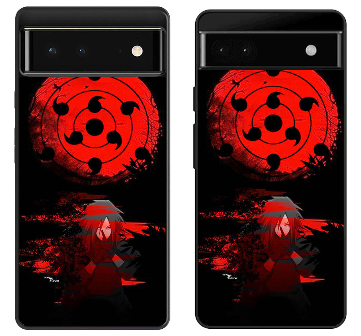 Madara Uchiha Naruto Black Google Pixel 6 | 6A | 6 Pro Case