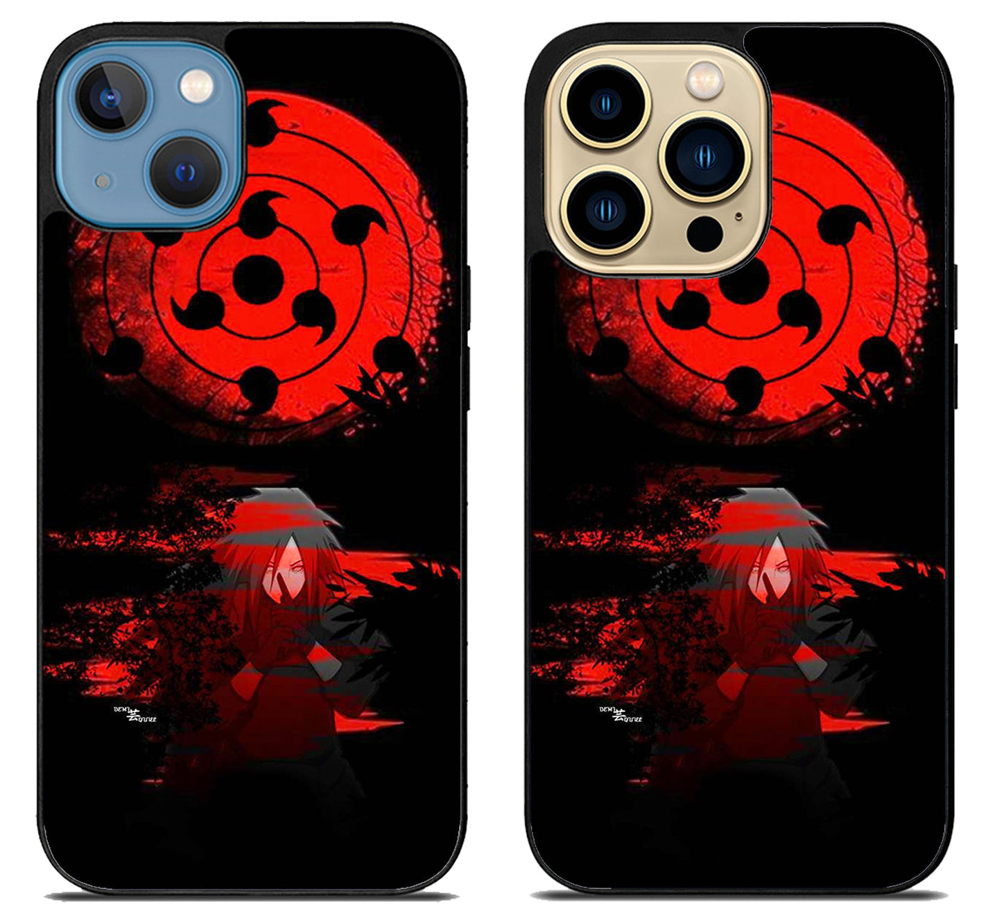 Madara Uchiha Naruto Black iPhone 14 | 14 Plus | 14 Pro | 14 Pro Max Case
