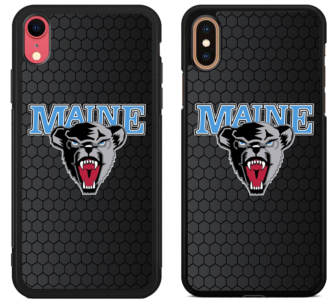 Maine Black Bears Cover iPhone X | Xs | Xr | Xs Max Case