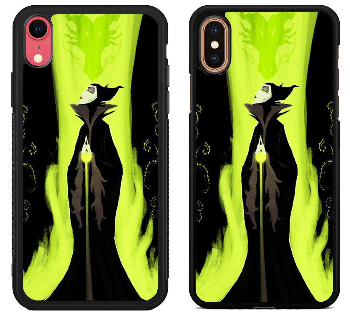 Maleficent Disney villains iPhone X | Xs | Xr | Xs Max Case