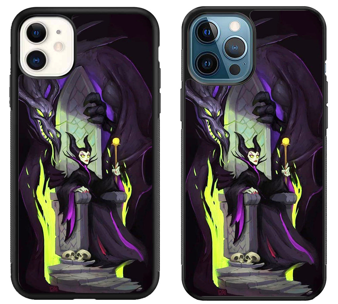 Maleficent Disney villains Cool iPhone 11 | 11 Pro | 11 Pro Max Case
