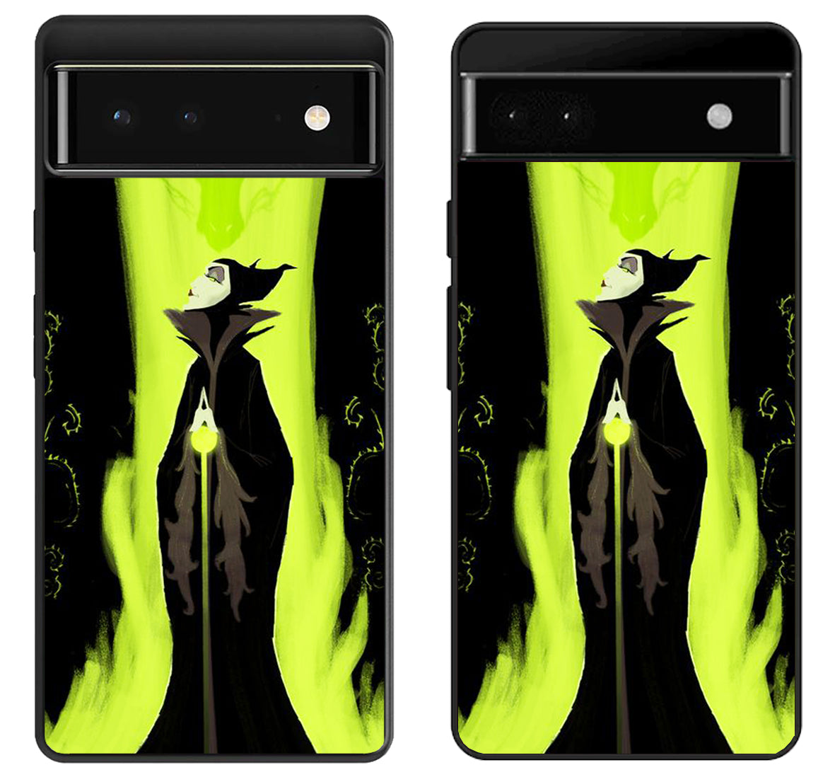 Maleficent Disney villains Google Pixel 6 | 6A | 6 Pro Case