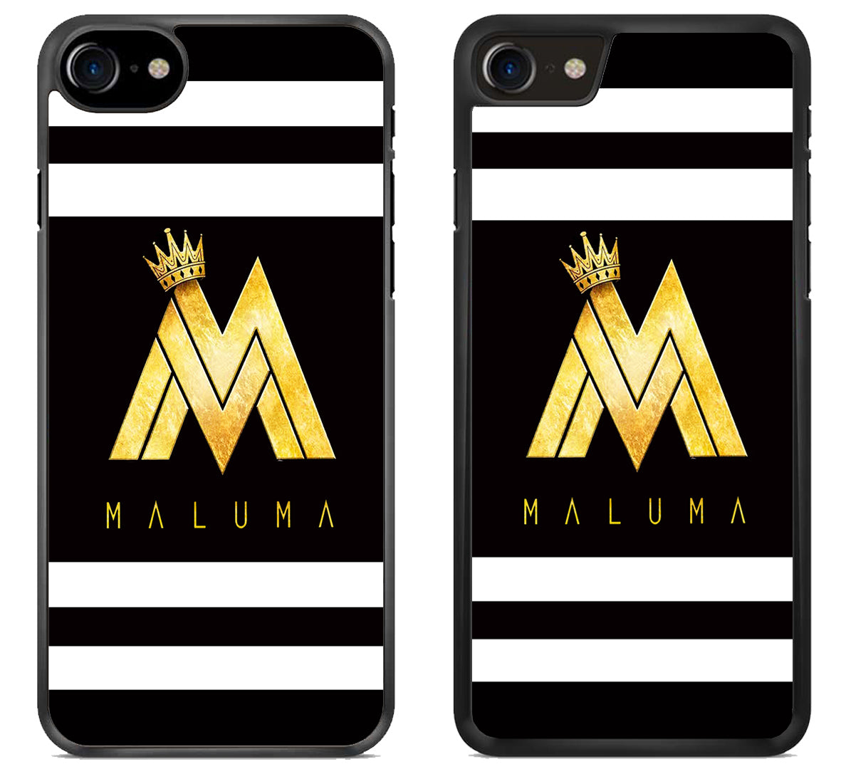 Maluma Black White Stripe iPhone SE 2020 | iPhone SE 2022 Case
