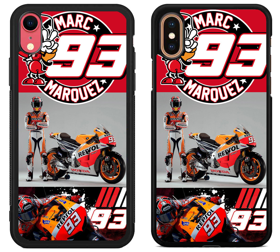 Marc Marquez Cover iPhone X | Xs | Xr | Xs Max Case