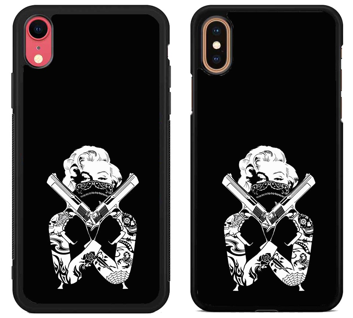 Marilyn Monroe Gangster iPhone X | Xs | Xr | Xs Max Case