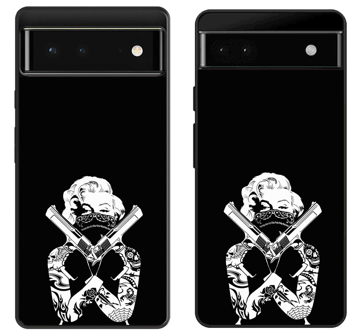 Marilyn Monroe Gangster Google Pixel 6 | 6A | 6 Pro Case