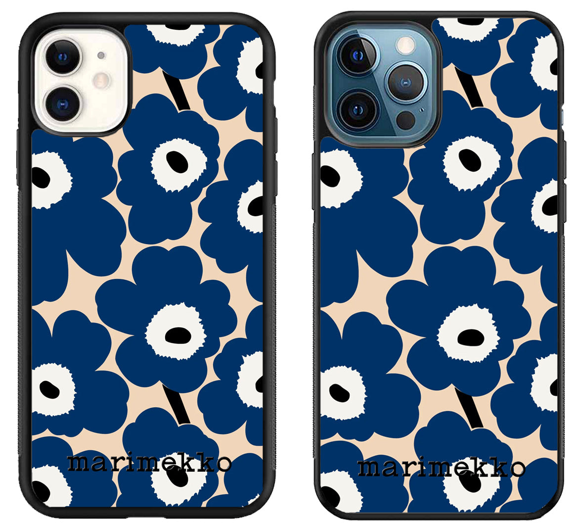 Marimekko Blue iPhone 11 | 11 Pro | 11 Pro Max Case