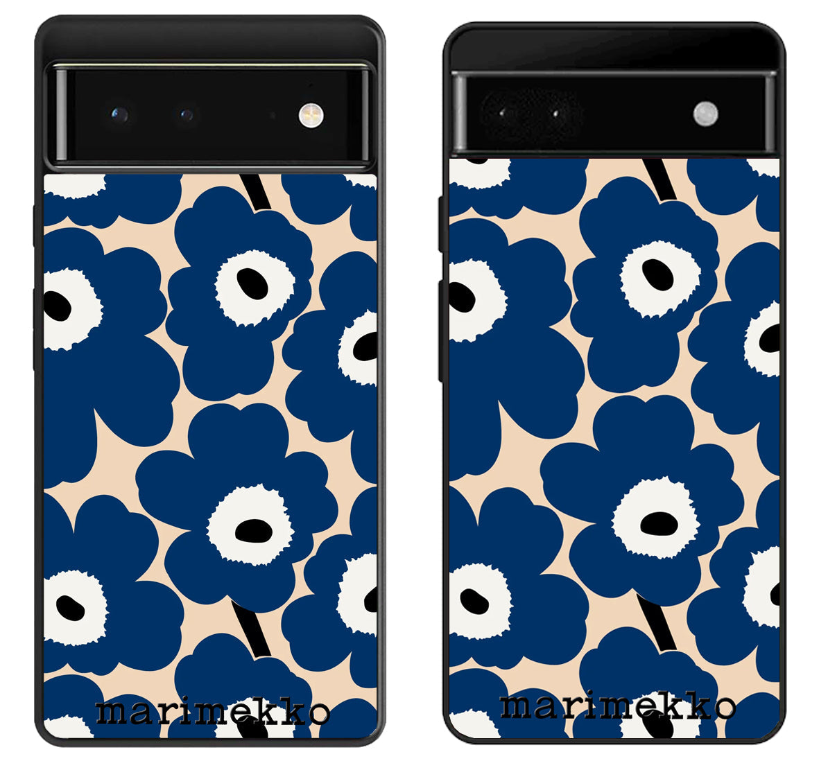 Marimekko Blue Google Pixel 6 | 6A | 6 Pro Case