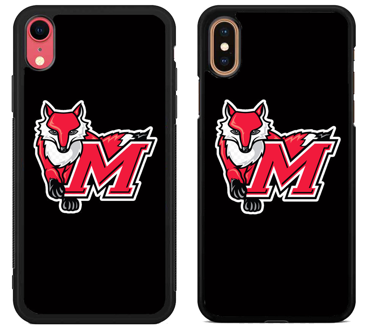 Marist Red Foxes Black iPhone X | Xs | Xr | Xs Max Case